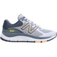 Women s New Balance W840LA5 Silent Grey Light Mango Synthetic Mesh Supply