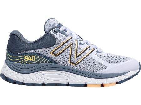 Women s New Balance W840LA5 Silent Grey Light Mango Synthetic Mesh Supply