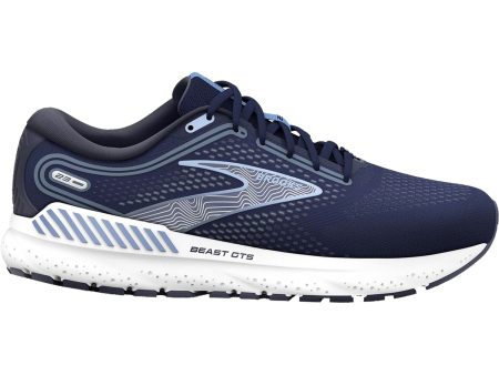 Men s Brooks Beast GTS 23 Peacoat Blue White Mesh Hot on Sale