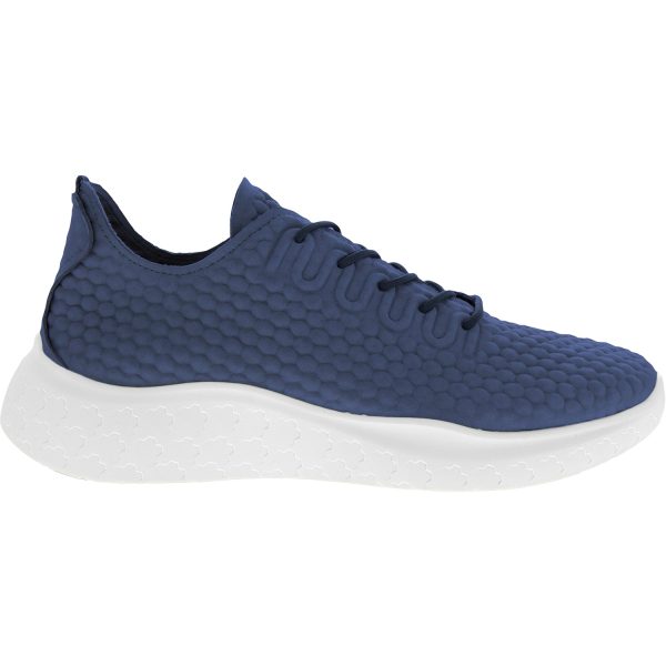 Men s Ecco Therap Lace Night Sky Leather Online