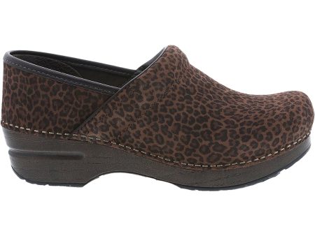 Women s Dansko Professional Mini Leopard Suede For Cheap