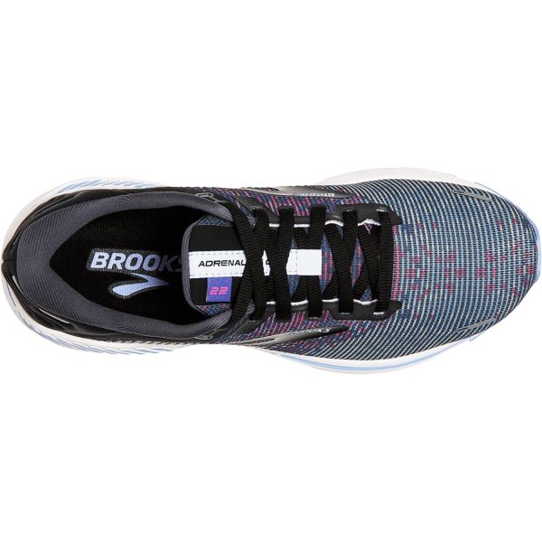 Women s Brooks Adrenaline GTS 22 Lavender Black Grey Mesh Supply