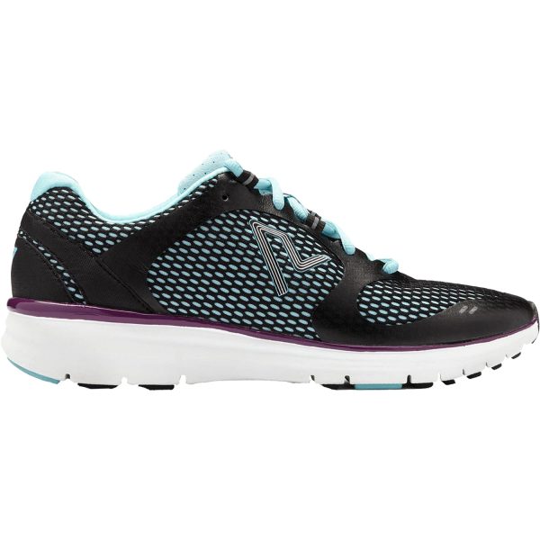 Women s Vionic Elation 1.0 Black Teal Synthetic Mesh For Discount