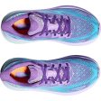 Women s Hoka Clifton 9 Chalk Violet Pastel Lilac Mesh Online Sale