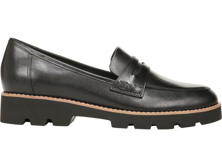 Women s Vionic Cheryl II Black Leather Online now