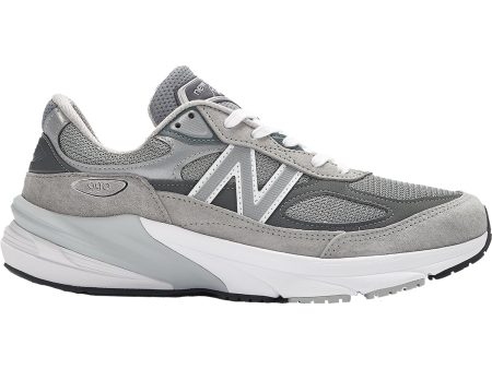 Women s New Balance W990GL6 Grey Suede Mesh For Discount