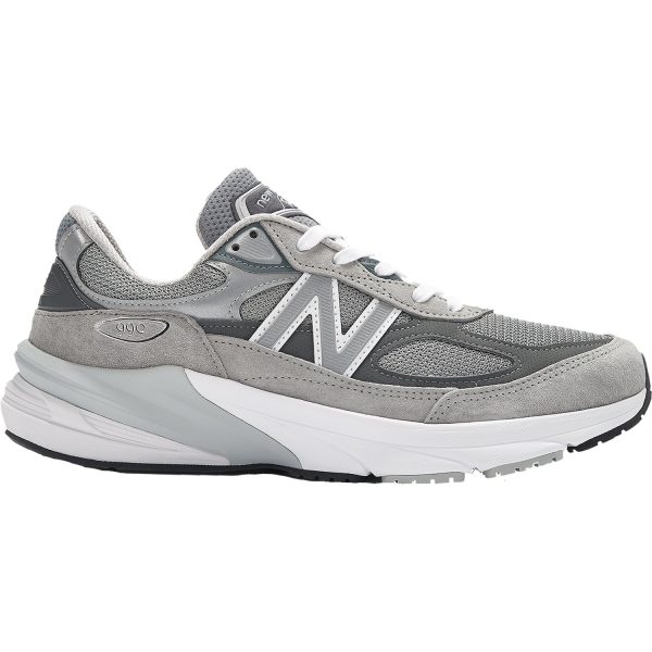 Women s New Balance W990GL6 Grey Suede Mesh For Discount