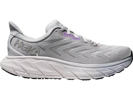 Women s Hoka Arahi 6 Harbor Mist Silver Mesh on Sale