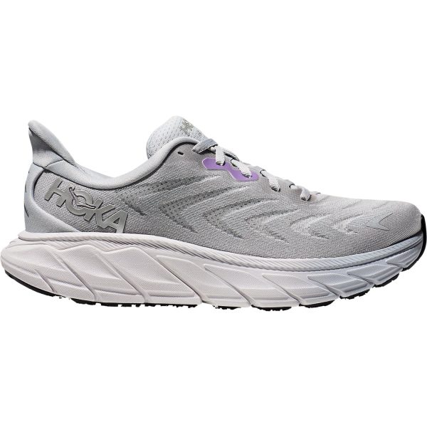 Women s Hoka Arahi 6 Harbor Mist Silver Mesh on Sale