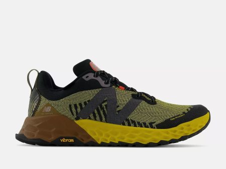 Men s New Balance Fresh Foam Hierro MTHIERH6 Harvest Gold with Dark Workwear and Dynomite Online Hot Sale