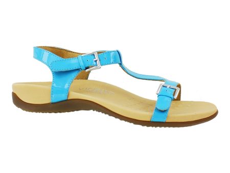 Women s Vionic Adriane Turquoise Patent Sale