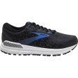 Men s Brooks Addiction GTS 15 India Ink Black Blue Mesh Hot on Sale