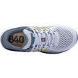 Women s New Balance W840LA5 Silent Grey Light Mango Synthetic Mesh Supply