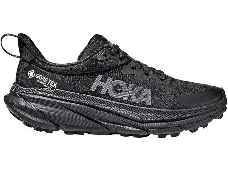 Men s Hoka Challenger ATR 7 GTX Black Mesh For Cheap