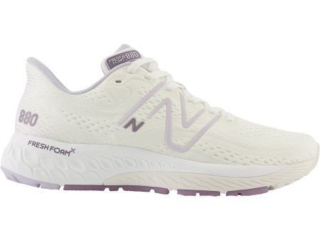 Women s New Balance W880U13 Fresh Foam X Sea Salt Grey Violet Mesh Sale