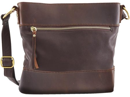 Women s Osgoode Marley Scarlet Small Hobo Espresso Leather Hot on Sale