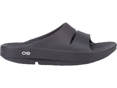 Unisex OOFOS OOahh Black Synthetic Online