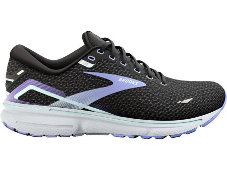 Women s Brooks Ghost 15 Black Jacaranda Salt Mesh Online Hot Sale