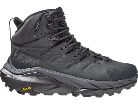 Men s Hoka Kaha 2 GTX Black Nubuck For Discount