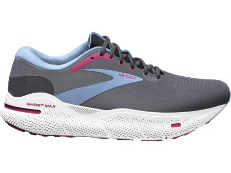 Women s Brooks Ghost Max Ebony Open Air Lilac Rose Online