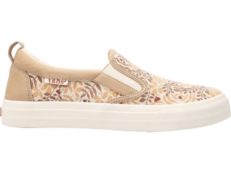 Women s Taos Rubber Soul Tan Branch Multi Canvas Supply