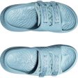 Unisex Hoka Ora Luxe Stone Blue Blue Steel EVA Fashion