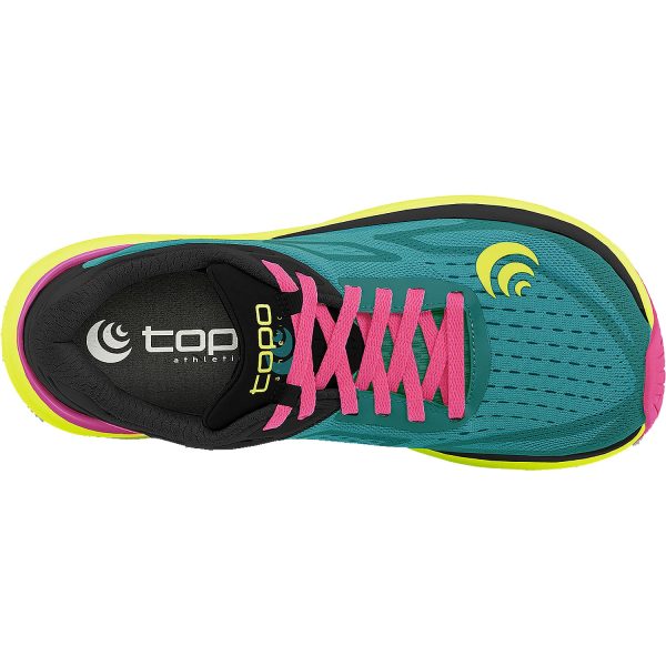 Women s Topo UltraFly 3 Emerald Fuchsia Mesh Online