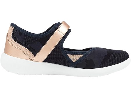 Women s Ziera Ushery Navy Rose Gold Neoprene For Cheap