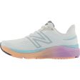 Women s New Balance Fresh Foam W860W12 White Blue Chill Mesh Fashion