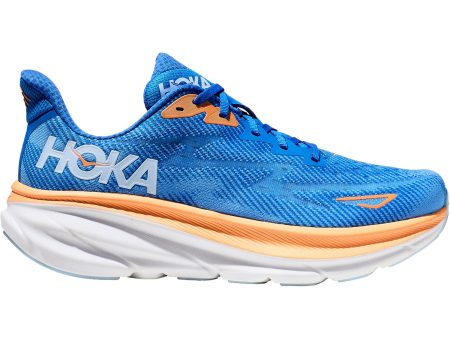 Men s Hoka Clifton 9 Coastal Sky All Aboard Mesh Sale