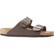 Unisex Birkenstock Arizona Dark Brown Birko-Flor Cheap