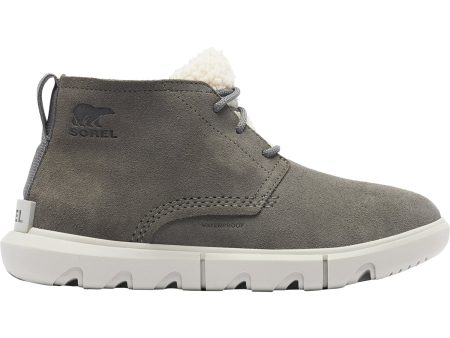 Women s Sorel Explorer II Drift Quarry Dove Suede Supply