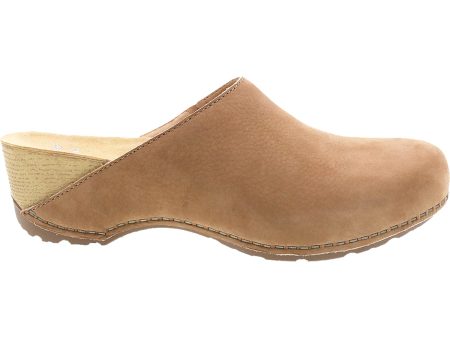 Women s Dansko Talulah Tan Milled Nubuck Online Hot Sale