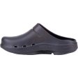 Unisex OOFOS OOcloog Black Matte Synthetic Online Hot Sale