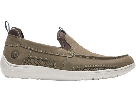 Men s Dunham Fitsmart Loafer Breen Nubuck Online Sale