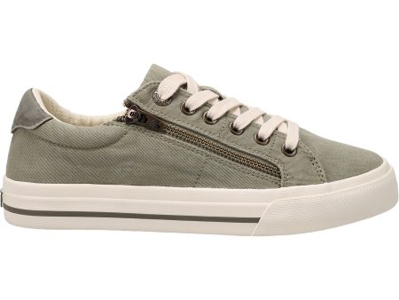 Women s Taos Z Soul Sage Olive Distressed Canvas For Cheap