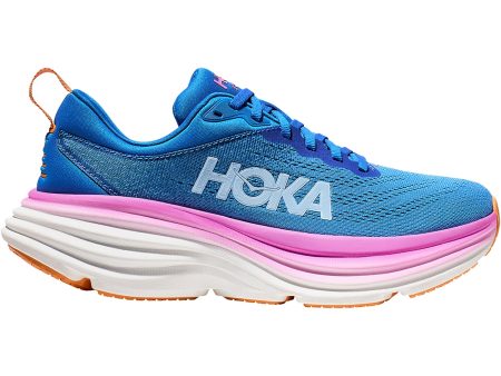 Women s Hoka Bondi 8 Coastal Sky All Aboard Mesh Hot on Sale