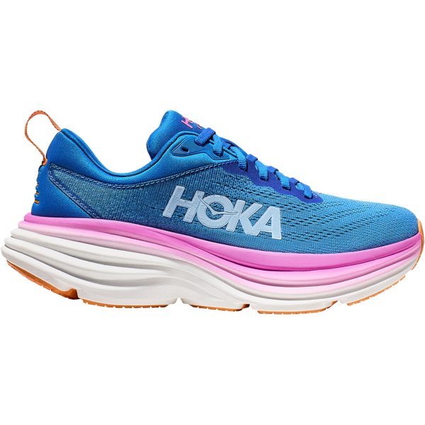 Women s Hoka Bondi 8 Coastal Sky All Aboard Mesh Hot on Sale