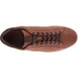 Men s Ecco Street Lite Retro Whiskey Coffee Leather Hot on Sale