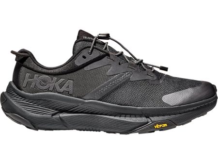 Women s Hoka Transport Black Black Mesh Fashion