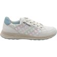 Women s Ara Oleanna Cream Multi Aqua Leather Online now