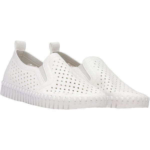 Men s Ilse Jacobsen Tulip 140 White Synthetic Online Sale