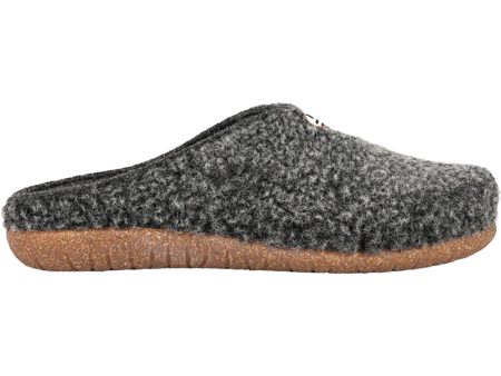 Women s Taos My Sweet Wool Charcoal Plush Wool Online now