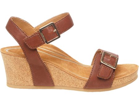 Women s Aetrex Lexa Walnut Leather Hot on Sale