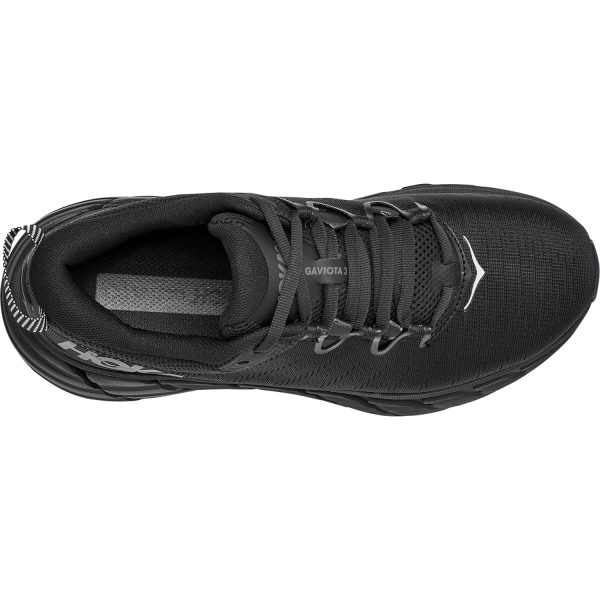 Women s Hoka One One Gaviota 3 Black Mesh Cheap