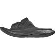 Unisex Hoka Ora Luxe Black Black Ariaprene Fashion