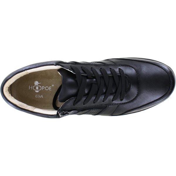 Men s Hoopoe Lois Black Leather Online Hot Sale