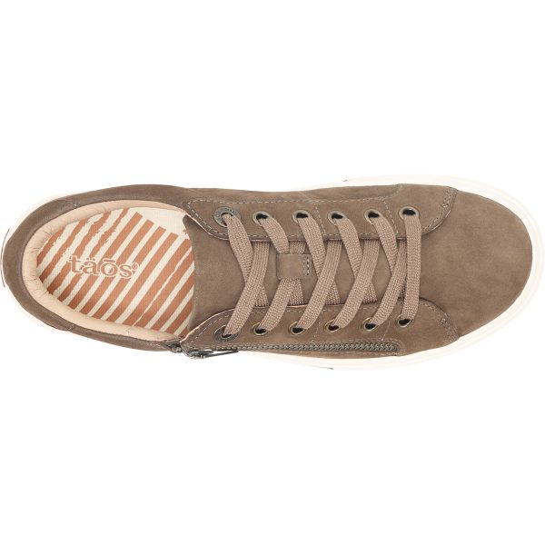 Women s Taos Z Soul Lux Dark Taupe Nubuck Sale