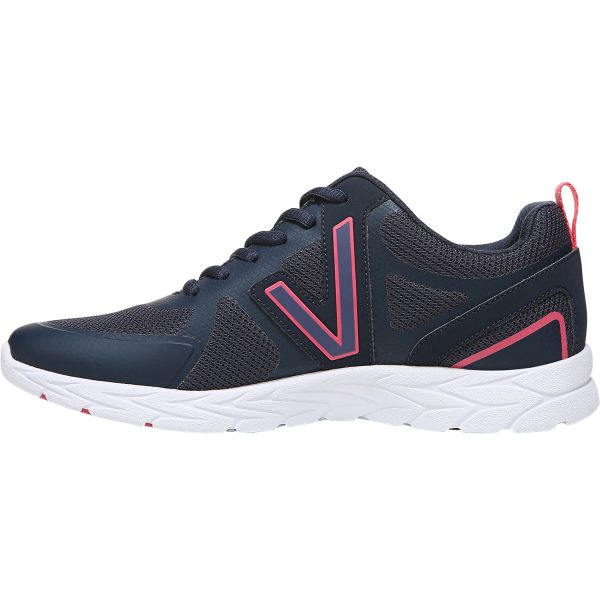 Women s Vionic Miles II Navy Pink Mesh on Sale