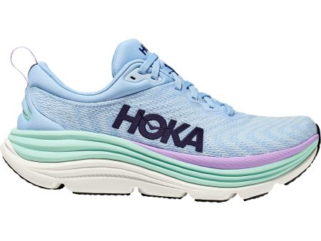 Women s Hoka Gaviota 5 Airy Blue Sunlit Ocean Mesh Online Hot Sale